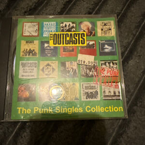 The Outcasts Electronics CD One Size Green Yellow
